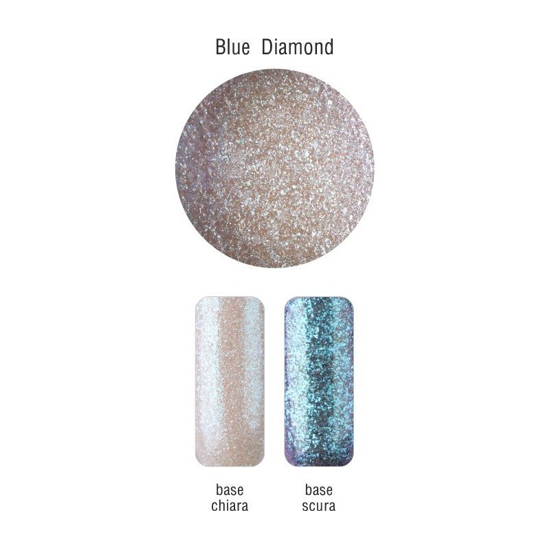 POLVERE DI MICA - BLUE DIAMOND