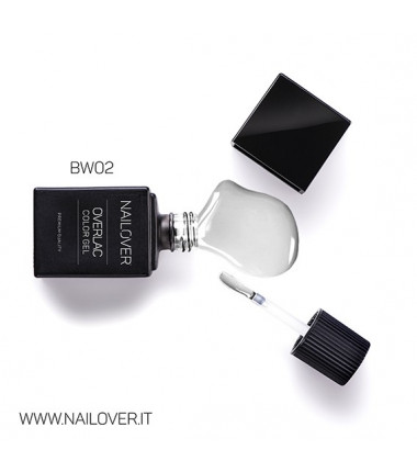 OVERLAC gel semipermanente - BW02 - 15 ml