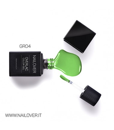 OVERLAC gel semipermanente - GR04 - 15 ml