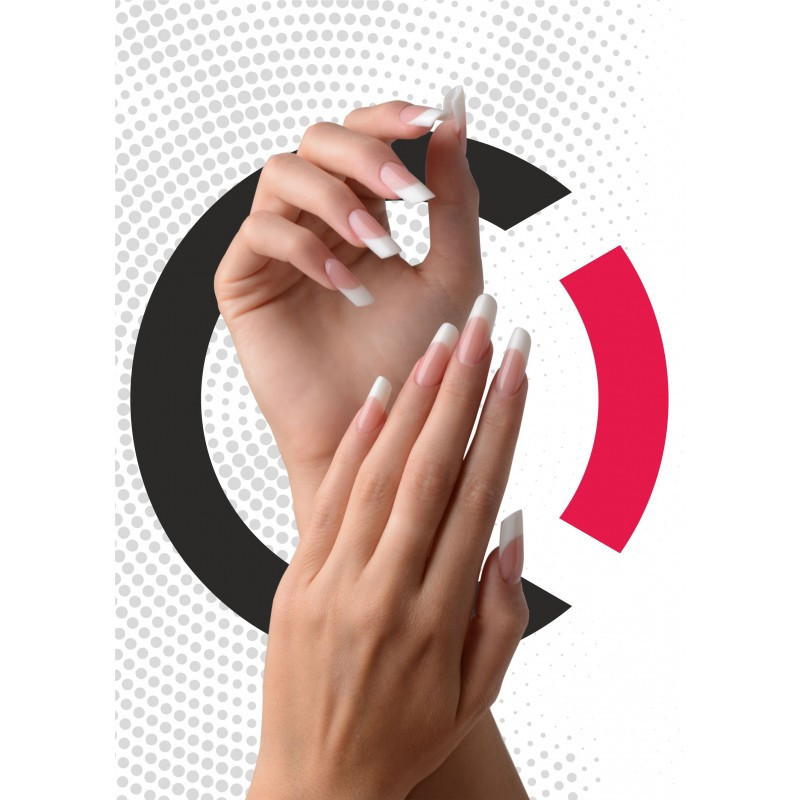 Competition Nail Tips - Clear
