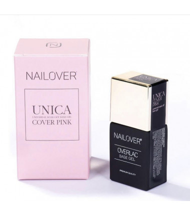 Unica Base Cover Pink Gel