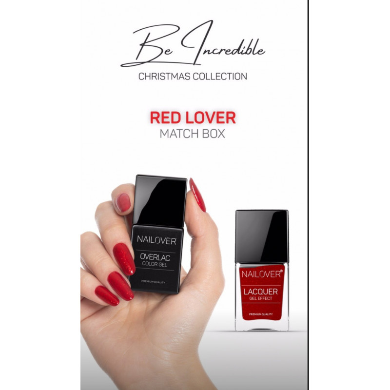 Be incredible - Red Lover - Christmas Collection Limited Edition- Nagellack GRATIS dabei 