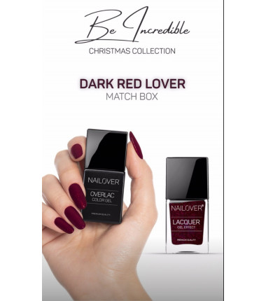 Be incredible - Dark Red Lover - Christmas Collection Limited Edition- Nagellack GRATIS dabei