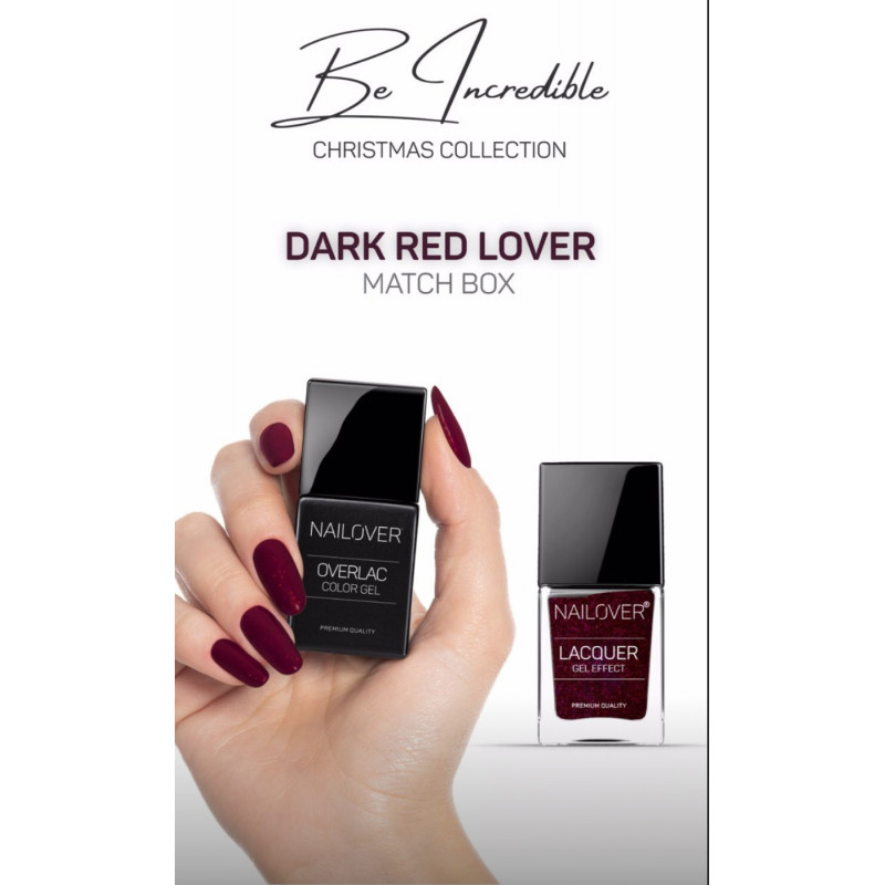 Be incredible - Dark Red Lover - Christmas Collection Limited Edition- Nagellack GRATIS dabei