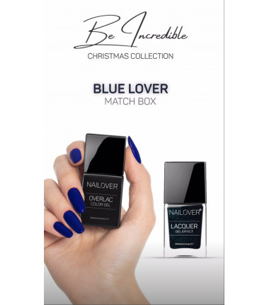 Be incredible - Blue Lover - Christmas Collection Limited Edition- Nagellack GRATIS dabei