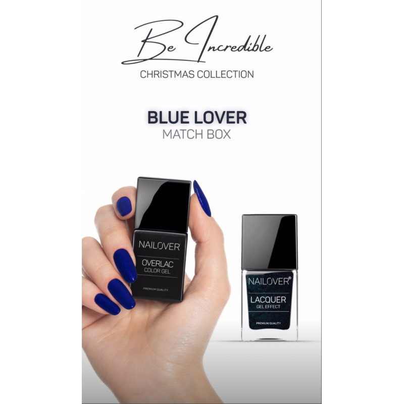 Be incredible - Blue Lover - Christmas Collection Limited Edition- Nagellack GRATIS dabei