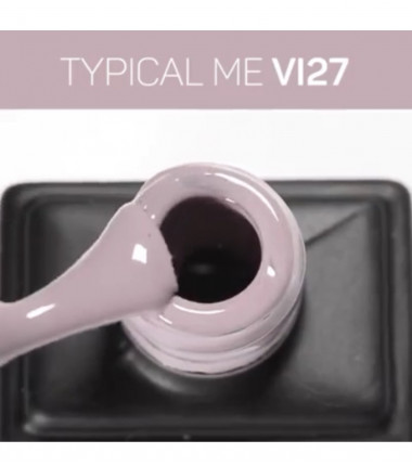 OVERLAC gel soak off - VI27 DUSTY ROSE  - 15 ml
