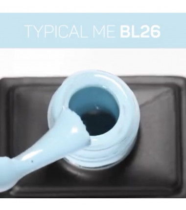 OVERLAC gel soak off  - BL26 POOL - 15 ml