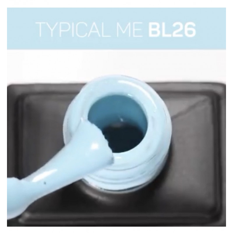 OVERLAC gel soak off  - BL26 POOL - 15 ml