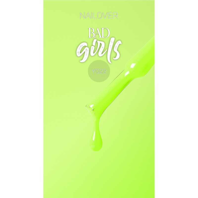 OVERLAC gel soak off - YO22 BAD GIRLS - 15 ml