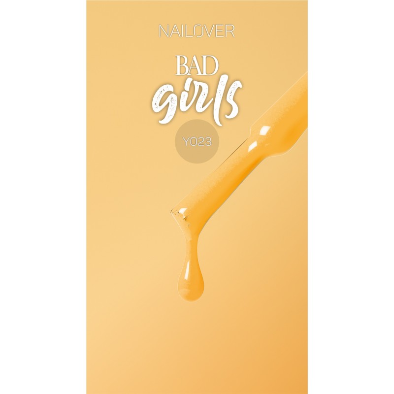 OVERLAC gel soak off - YO23 BAD GIRLS - 15 ml