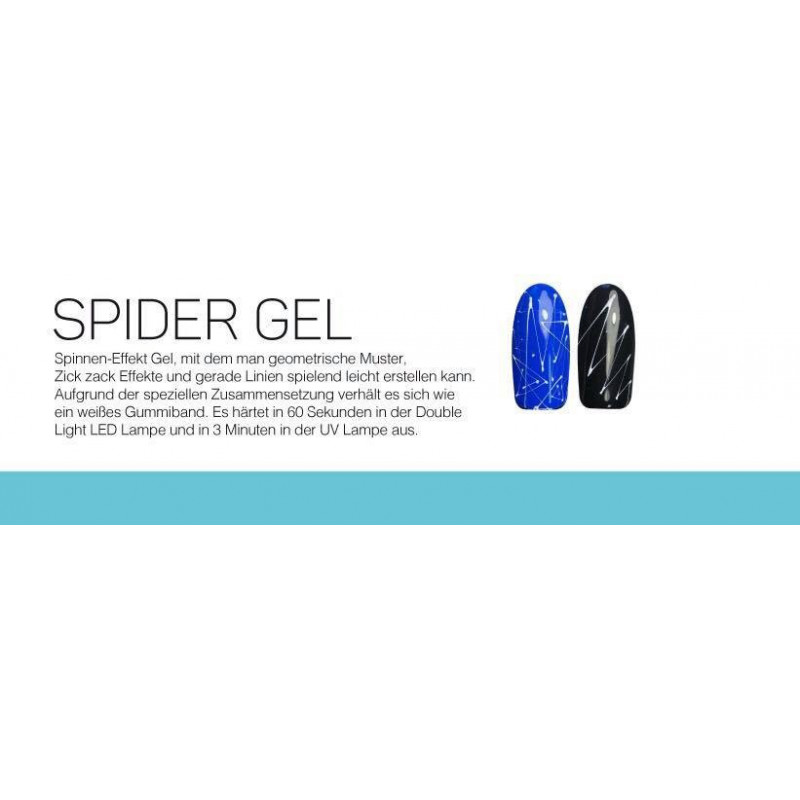 SPIDER GEL PASTEL FLUO - YELLOW  - 5ML