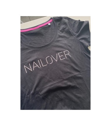 Nailover T-Shirt Schwarz