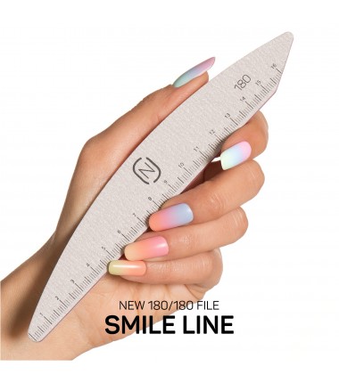 Smile Line Feile 180/180