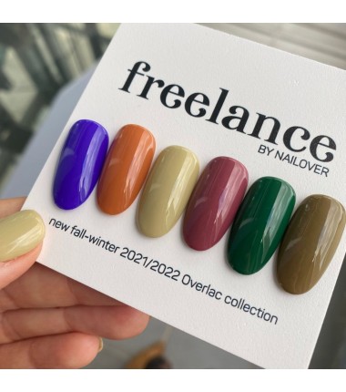 FREELANCE OVERLAC COLLECTION - 5 + 1 FREE