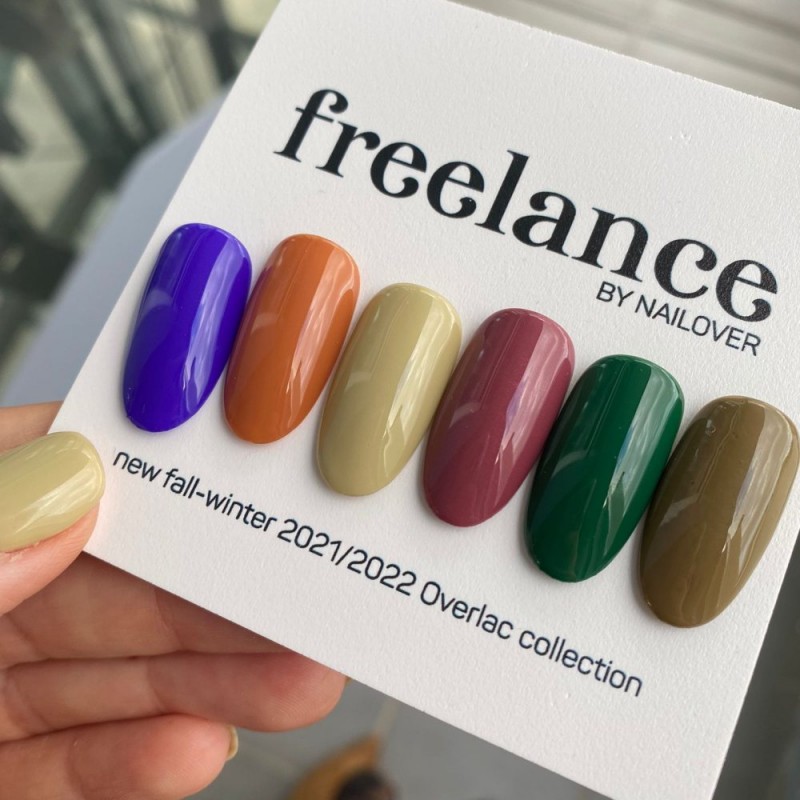 FREELANCE OVERLAC COLLECTION - 5 + 1 FREE