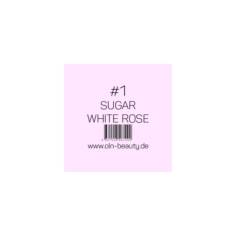 1 - Sugar White Rose