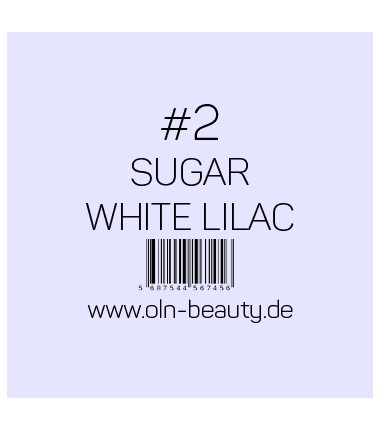 2 - Sugar White Lilac