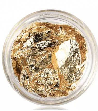 ROSEGOLD, SILVER UND GOLD  FLAKES- KIT