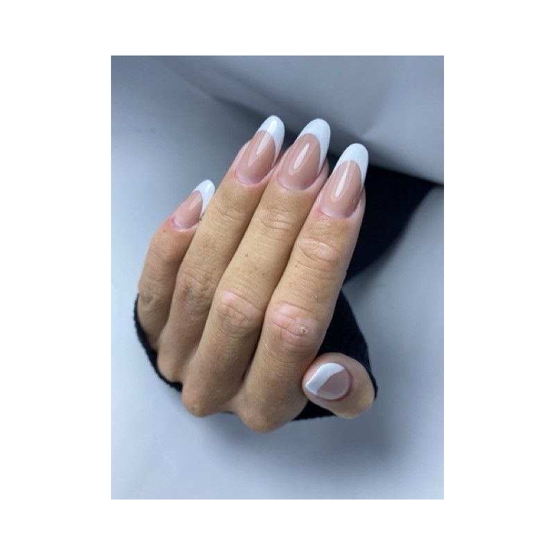 White French on Top Gel
