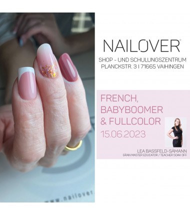 15.06.2023 French, Babyboomer & Fullcolor mit Lea Bassfeld-Sämann Gran Master Nailover