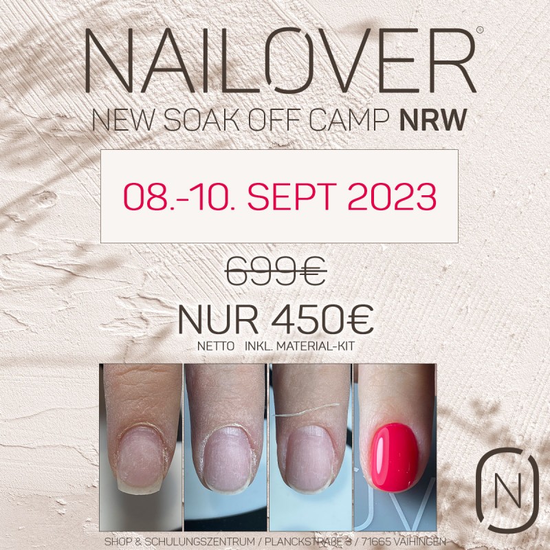 New Soak Off Camp NRW 08.-10.09.2023 - SONDERPREIS