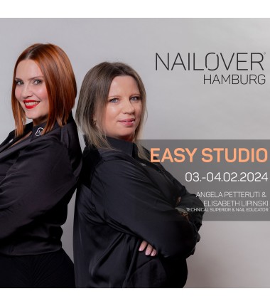 03.+04.02.2024 Easy Studio Weekend mit Angela Petteruti und Elisabeth Lipinski