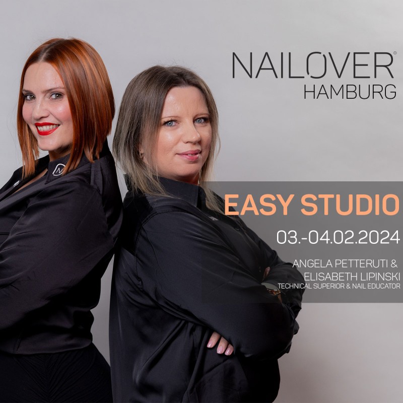 03.+04.02.2024 Easy Studio Weekend mit Angela Petteruti und Elisabeth Lipinski