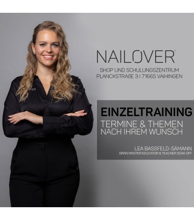 Einzeltraining Naildesign mit Lea Bassfeld-Sämann Stuttgart