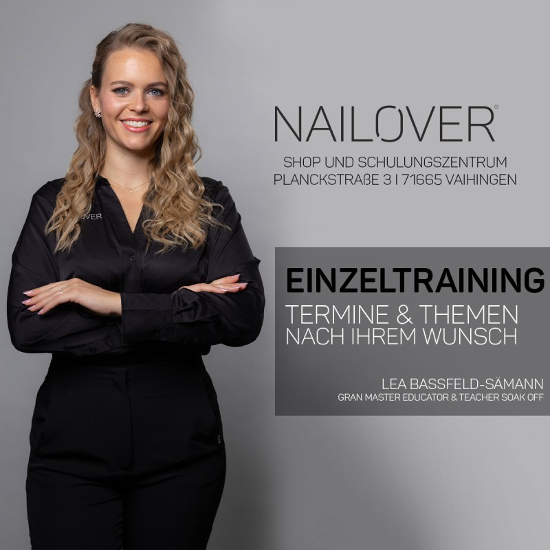 Einzeltraining Naildesign mit Lea Bassfeld-Sämann Stuttgart