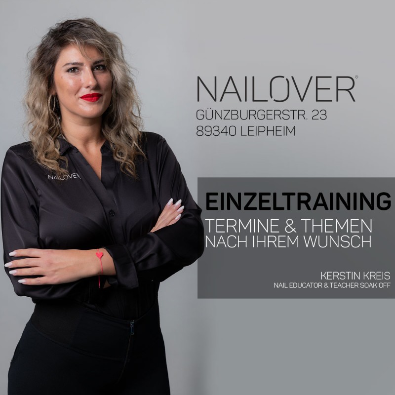 Einzeltraining Naildesign mit Kerstin Kreis Ulm