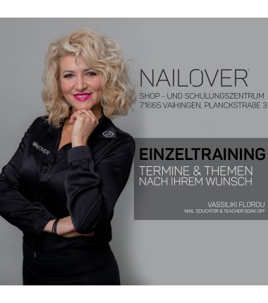 Einzeltraining Naildesign mit Vassiliki Florou Stuttgart