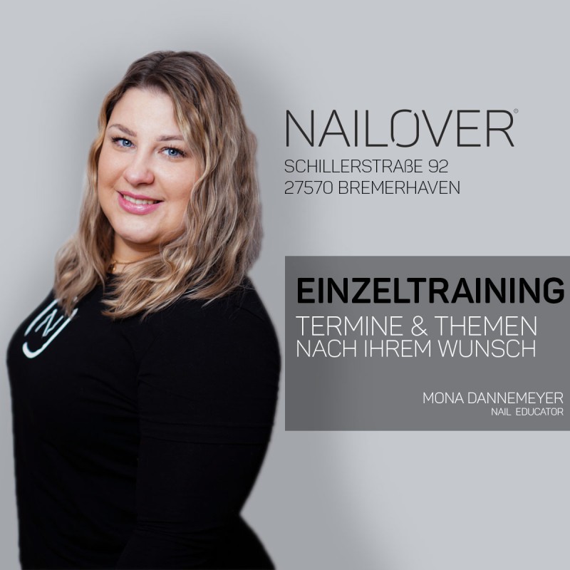 Einzeltraining Naildesign mit Mona Dannemeyer Bremen