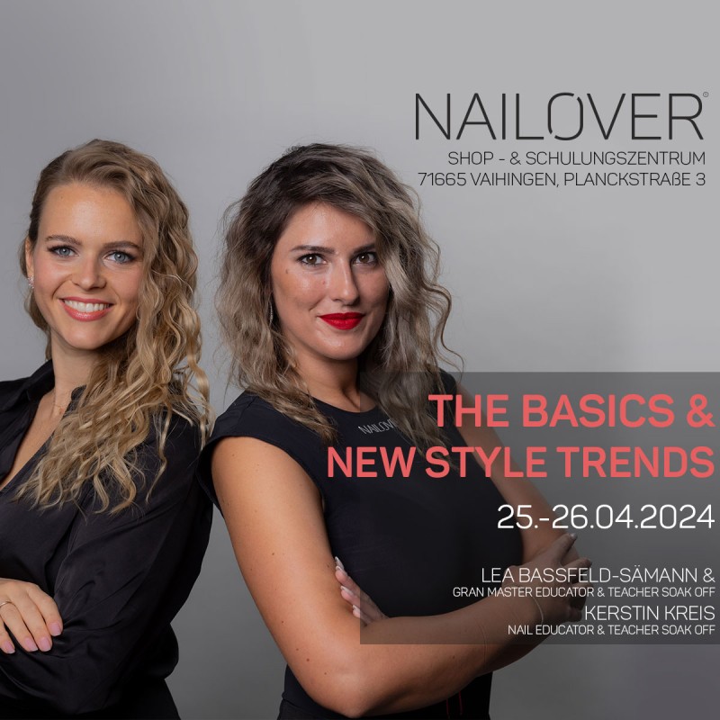 25.-26.04.2024 The Basics & New Style Trends mit Kerstin Kreis & Lea Bassfeld-Sämann Stuttgart