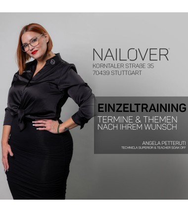Einzeltraining Naildesign mit Angela Petteruti Stuttgart