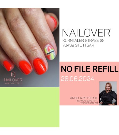 28.06.2024 No File Refill mit Angela Petteruti Stuttgart