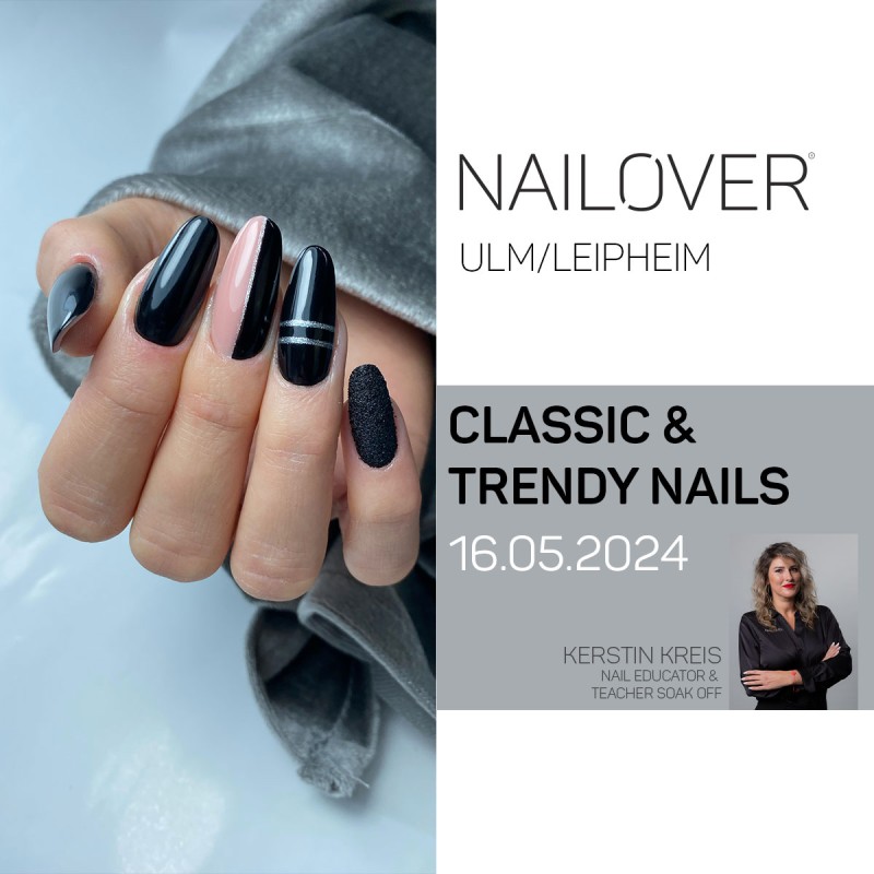 16.05.2024 Classic & Trendy Nails mit Kerstin Kreis Ulm