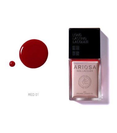 LACQUER Ariosa Parfume - RED01 15ml NAGELLACK