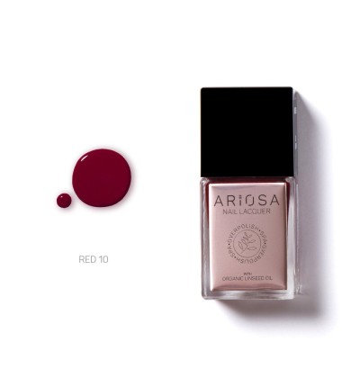 LACQUER Ariosa Parfume - RED10 15ml NAGELLACK