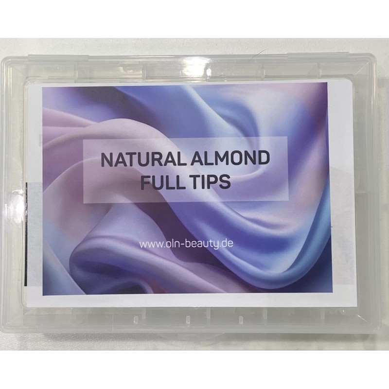 NATURAL ALMOND  FULL - Dual Tip Box